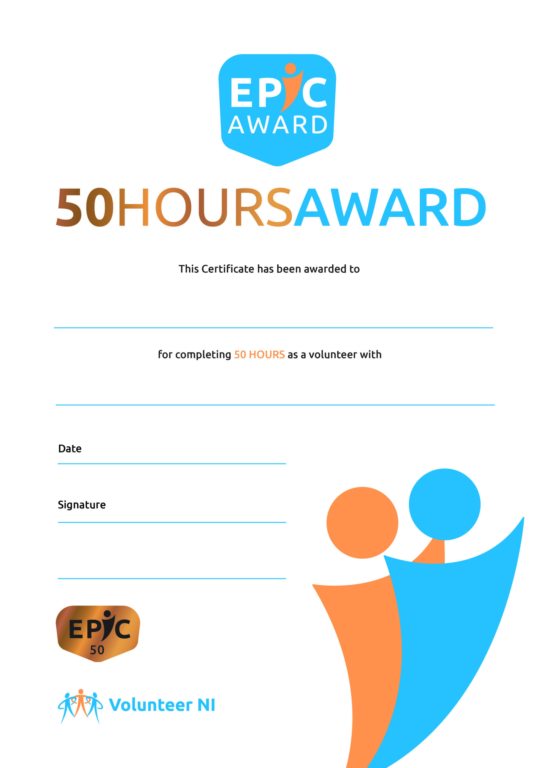 EPIC Volunteer Awards Mid Ulster Volunteer Centre